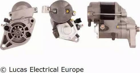 Lucas Electrical LRS02164 - Стартер autosila-amz.com