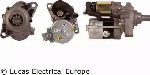 Lucas Electrical LRS02161 - Стартер autosila-amz.com