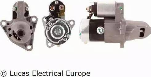 Lucas Electrical LRS02162 - Стартер autosila-amz.com