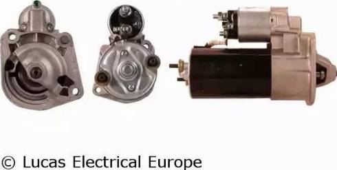 Lucas Electrical LRS02109 - Стартер autosila-amz.com