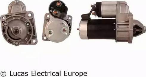 Lucas Electrical LRS02104 - Стартер autosila-amz.com