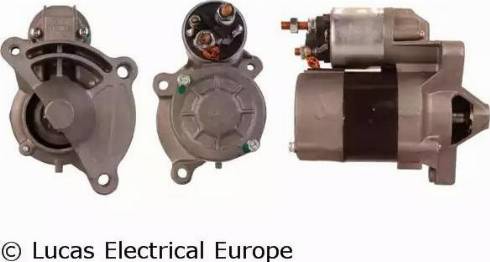 Lucas Electrical LRS02106 - Стартер autosila-amz.com