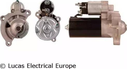 Lucas Electrical LRS02100 - Стартер autosila-amz.com