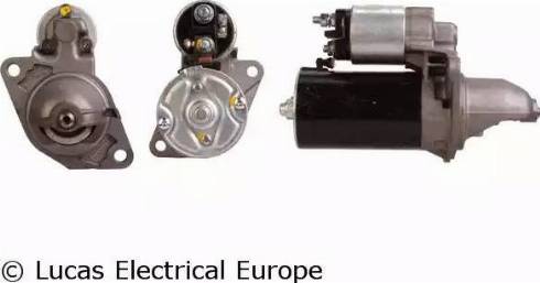 Lucas Electrical LRS02102 - Стартер autosila-amz.com