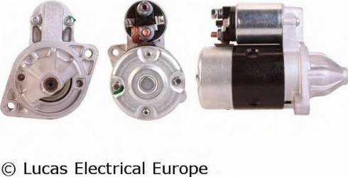 Lucas Electrical LRS02114 - Стартер autosila-amz.com