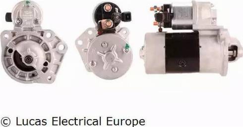 Lucas Electrical LRS02116 - Стартер autosila-amz.com