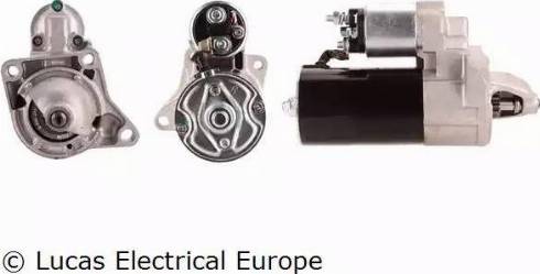 Lucas Electrical LRS02117 - Стартер autosila-amz.com