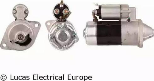 Lucas Electrical LRS02185 - Стартер autosila-amz.com