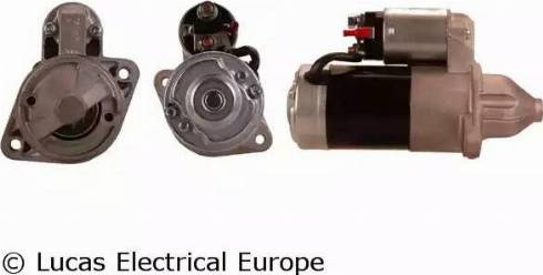 Lucas Electrical LRS02186 - Стартер autosila-amz.com