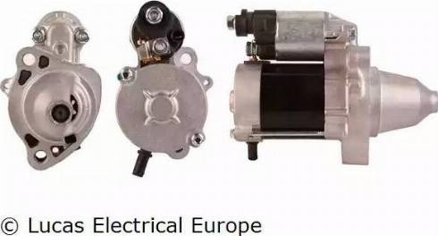 Lucas Electrical LRS02181 - Стартер autosila-amz.com