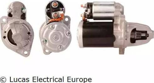 Lucas Electrical LRS02183 - Стартер autosila-amz.com