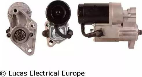 Lucas Electrical LRS02187 - Стартер autosila-amz.com