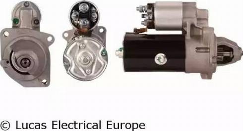 Lucas Electrical LRS02139 - Стартер autosila-amz.com