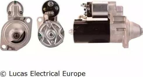 Lucas Electrical LRS02134 - Стартер autosila-amz.com