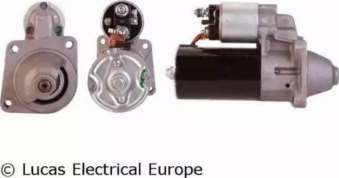 Lucas Electrical LRS02130 - Стартер autosila-amz.com