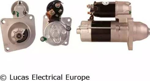 Lucas Electrical LRS02138 - Стартер autosila-amz.com