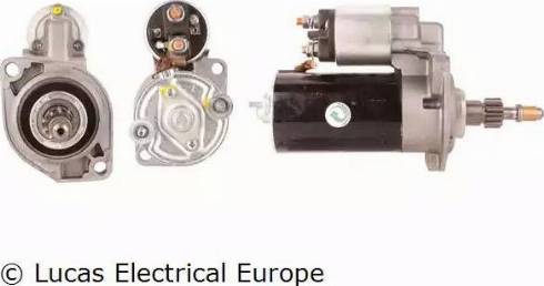 Lucas Electrical LRS02133 - Стартер autosila-amz.com