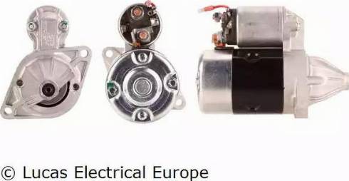 Lucas Electrical LRS02129 - Стартер autosila-amz.com