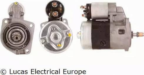 Lucas Electrical LRS02126 - Стартер autosila-amz.com