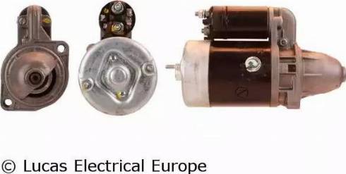 Lucas Electrical LRS02127 - Стартер autosila-amz.com