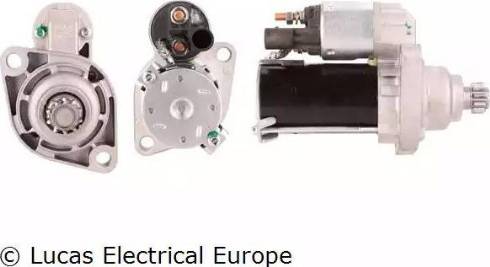 Lucas Electrical LRS02174 - Стартер autosila-amz.com