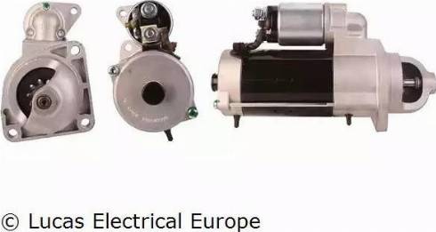 Lucas Electrical LRS02176 - Стартер autosila-amz.com