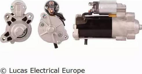 Lucas Electrical LRS02171 - Стартер autosila-amz.com