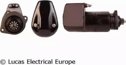 Lucas Electrical LRS02178 - Стартер autosila-amz.com