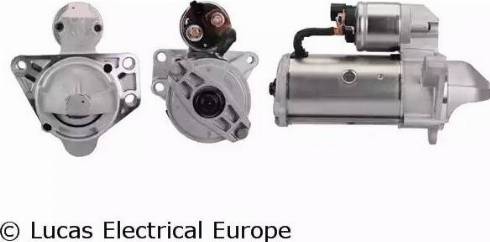 Lucas Electrical LRS02803 - Стартер autosila-amz.com