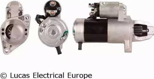 Lucas Electrical LRS02395 - Стартер autosila-amz.com