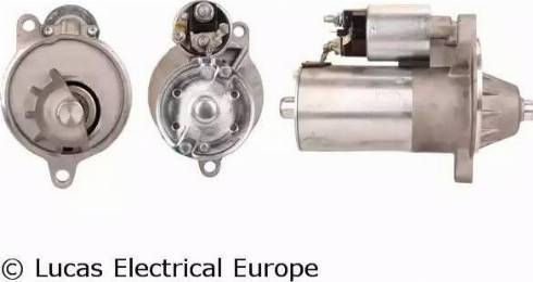 Lucas Electrical LRS02393 - Стартер autosila-amz.com