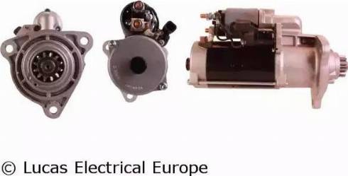 Lucas Electrical LRS02341 - Стартер autosila-amz.com