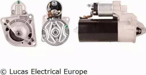 Lucas Electrical LRS02343 - Стартер autosila-amz.com