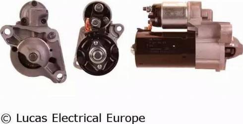 Lucas Electrical LRS02347 - Стартер autosila-amz.com