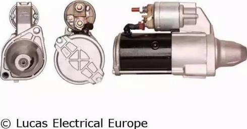 Lucas Electrical LRS02359 - Стартер autosila-amz.com