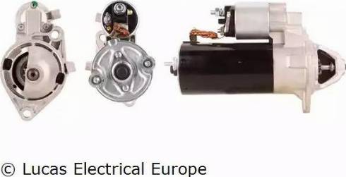 Lucas Electrical LRS02365 - Стартер autosila-amz.com