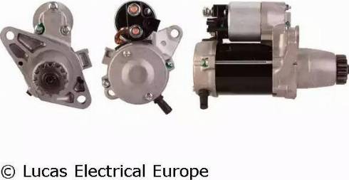 Lucas Electrical LRS02366 - Стартер autosila-amz.com