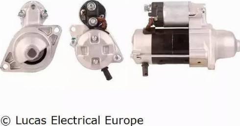 Lucas Electrical LRS02300 - Стартер autosila-amz.com