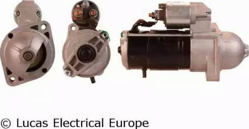 Lucas Electrical LRS02301 - Стартер autosila-amz.com