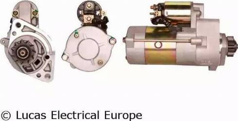 Lucas Electrical LRS02307 - Стартер autosila-amz.com