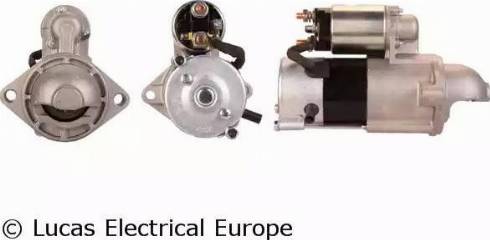 Lucas Electrical LRS02314 - Стартер autosila-amz.com