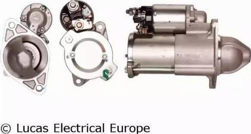 Lucas Electrical LRS02317 - Стартер autosila-amz.com