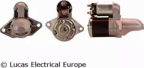 Lucas Electrical LRS02381 - Стартер autosila-amz.com