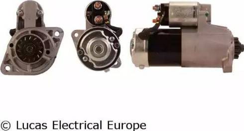 Lucas Electrical LRS02388 - Стартер autosila-amz.com