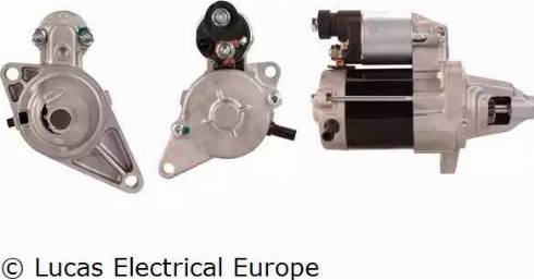 Lucas Electrical LRS02383 - Стартер autosila-amz.com