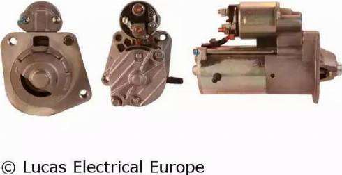 Lucas Electrical LRS02387 - Стартер autosila-amz.com