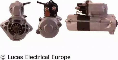 Lucas Electrical LRS02334 - Стартер autosila-amz.com