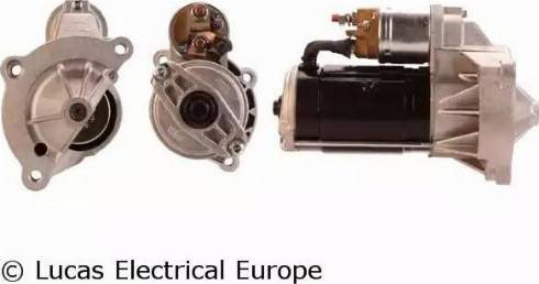 Lucas Electrical LRS02338 - Стартер autosila-amz.com