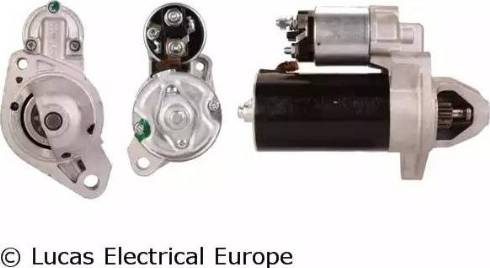 Lucas Electrical LRS02332 - Стартер autosila-amz.com