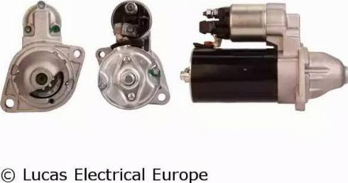 Lucas Electrical LRS02325 - Стартер autosila-amz.com